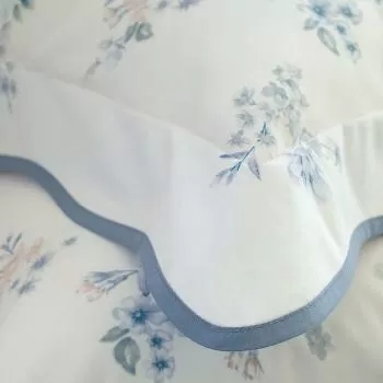 imagem de Jogo de Cama Solteiro 180 Fios Camélias - Buddemeyer