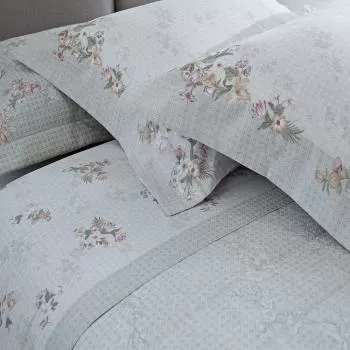 imagem de Jogo de Cama Solteiro 180 Fios Giardino - Buddemeyer