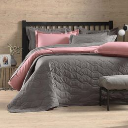 imagem de Jogo de Cama Solteiro 180 Fios Liss - Karsten