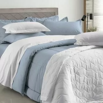 imagem de Jogo de Cama Solteiro 180 Fios Liss - Karsten