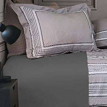 imagem de Jogo de Cama Solteiro 180 Fios Mark - Sonhare