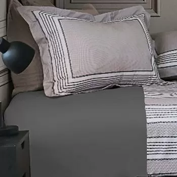 imagem de Jogo de Cama Solteiro 180 Fios Mark - Sonhare