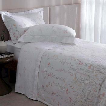 imagem de Jogo de Cama Solteiro 180 Fios Verbena - Buddemeyer