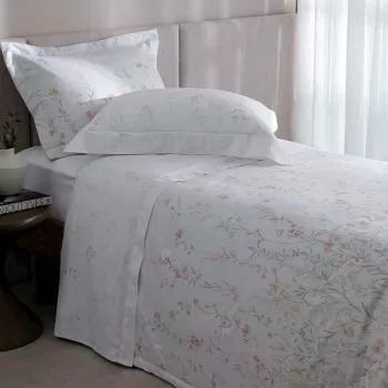 imagem de Jogo de Cama Solteiro 180 Fios Verbena - Buddemeyer