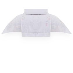 Jogo de Cama Solteiro 180 Fios Verbena Estampado