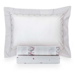 Jogo de Cama Solteiro 200 Fios Amelie Estampado Claro