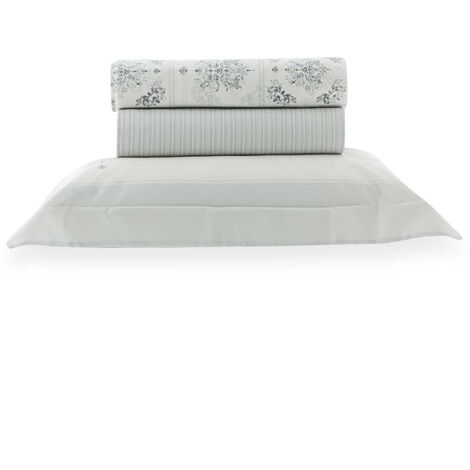 imagem do produto Jogo de Cama Solteiro 200 Fios Ayse - Kacyumara