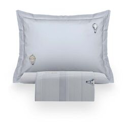 Jogo de Cama Solteiro 200 Fios Ballune Estampado