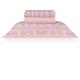 imagem do produto Jogo de Cama Solteiro 200 Fios Bilbao - Naturalle Fashion