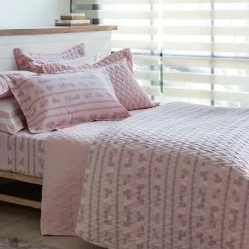 imagem de Jogo de Cama Solteiro 200 Fios Bilbao - Naturalle Fashion