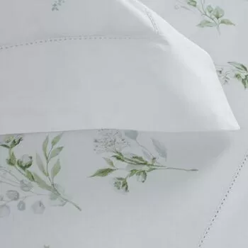 imagem de Jogo de Cama Solteiro 200 Fios Blanche - Buddemeyer