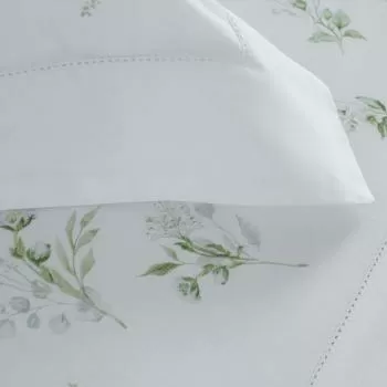 imagem de Jogo de Cama Solteiro 200 Fios Blanche - Buddemeyer