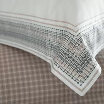 imagem de Jogo de Cama Solteiro 200 Fios Bourbon - Buddemeyer