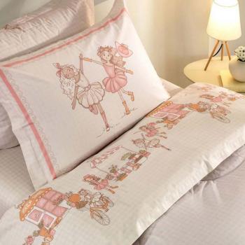 imagem de Jogo de Cama Solteiro 200 Fios Daisy - Karsten