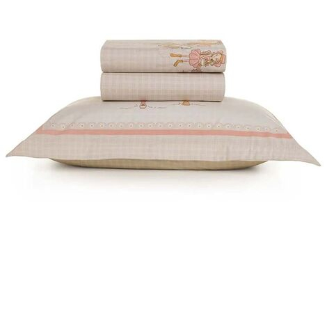 imagem do produto Jogo de Cama Solteiro 200 Fios Daisy - Karsten