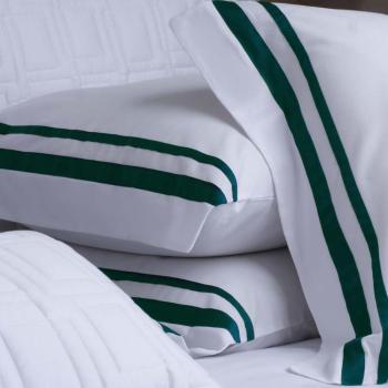 imagem de Jogo de Cama Solteiro 200 Fios Davos - Marken Fassi