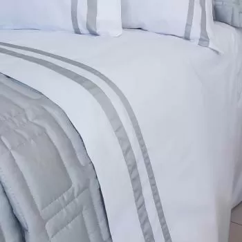 imagem de Jogo de Cama Solteiro 200 Fios Davos - Marken Fassi