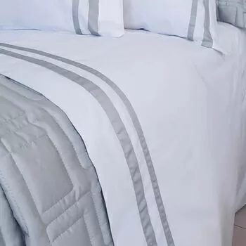 imagem de Jogo de Cama Solteiro 200 Fios Davos - Marken Fassi