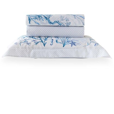 imagem do produto Jogo de Cama Solteiro 200 Fios Dip - Kacyumara