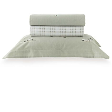 imagem do produto Jogo de Cama Solteiro 200 Fios Dudu - Kacyumara