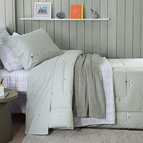 imagem do produto Jogo de Cama Solteiro 200 Fios Dudu - Kacyumara