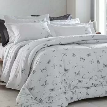 imagem de Jogo de Cama Solteiro 200 Fios Emy - Kacyumara