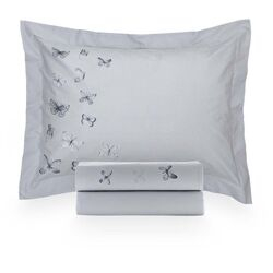 Jogo de Cama Solteiro 200 Fios Emy Estampado