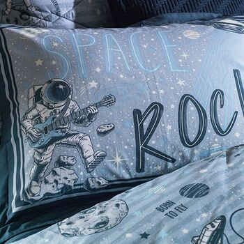 imagem de Jogo de Cama Solteiro 200 Fios Espacial  - Karsten