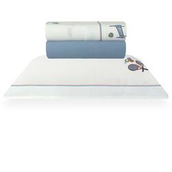 Jogo de Cama Solteiro 200 Fios Esportes de Verão Estampado