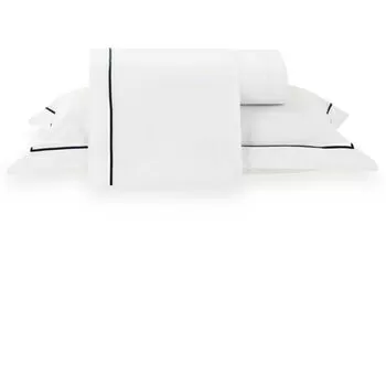 imagem de Jogo de Cama Solteiro 200 Fios Festoné Clássico - Kacyumara