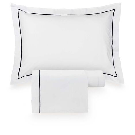 imagem do produto Jogo de Cama Solteiro 200 Fios Feston� Cl�ssico - Kacyumara