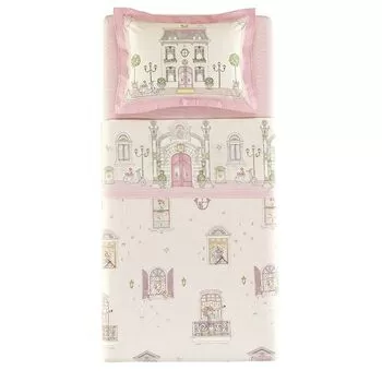 imagem de Jogo de Cama Solteiro 200 Fios Flory - Karsten