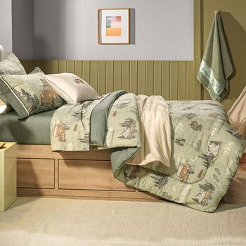 imagem de Jogo de Cama Solteiro 200 Fios Forest - Karsten