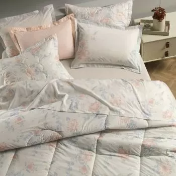 imagem de Jogo de Cama Solteiro 200 Fios Irina - Karsten