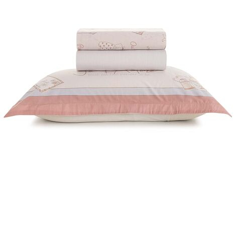 imagem do produto Jogo de Cama Solteiro 200 Fios Jolie - Karsten