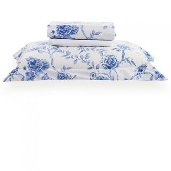 imagem de Jogo de Cama Solteiro 200 Fios Julieta - Catran