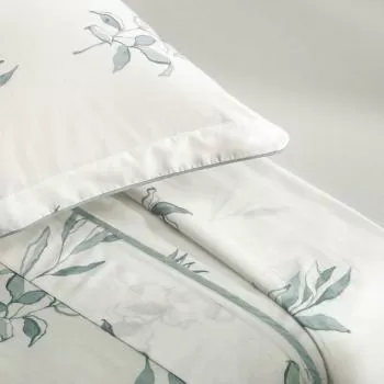 imagem de Jogo de Cama Solteiro 200 Fios Lacerda - Karsten