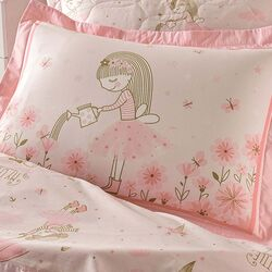 imagem de Jogo de Cama Solteiro 200 Fios Lily - Karsten