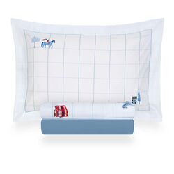 Jogo de Cama Solteiro 200 Fios Mini London