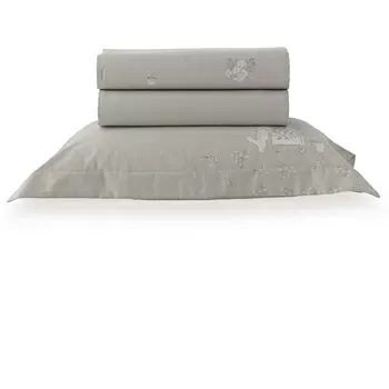 imagem de Jogo de Cama Solteiro 200 Fios Nina - Kacyumara