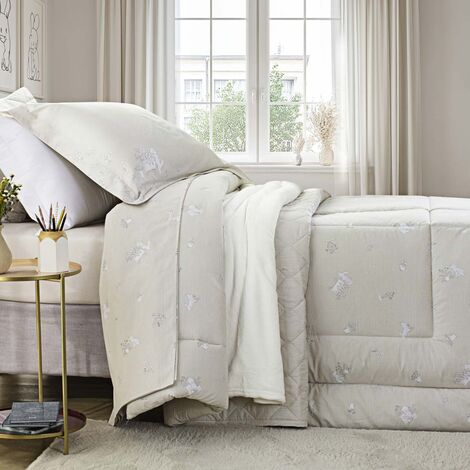 imagem do produto Jogo de Cama Solteiro 200 Fios Nina - Kacyumara