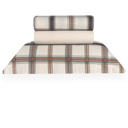 Jogo de Cama Solteiro 200 Fios Pampas Estampado