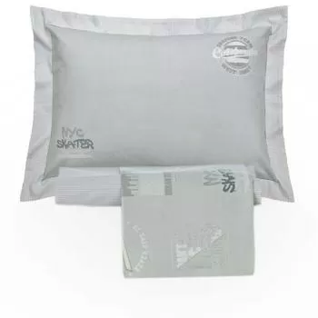 imagem de Jogo de Cama Solteiro 200 Fios Players - Kacyumara