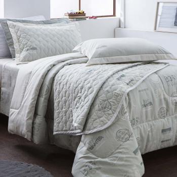 imagem de Jogo de Cama Solteiro 200 Fios Players - Kacyumara