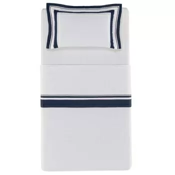 imagem de Jogo de Cama Solteiro 200 Fios San Lorenzo - Trussardi