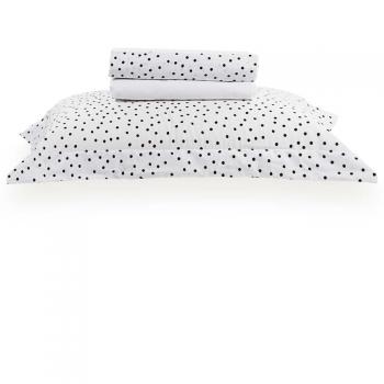 imagem de Jogo de Cama Solteiro 200 Fios Sfera - Catran