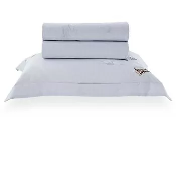 imagem de Jogo de Cama Solteiro 200 Fios Skyplane - Casa K