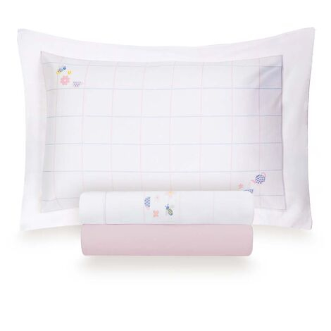 imagem do produto Jogo de Cama Solteiro 200 Fios Tea Time - Naturalle Fashion