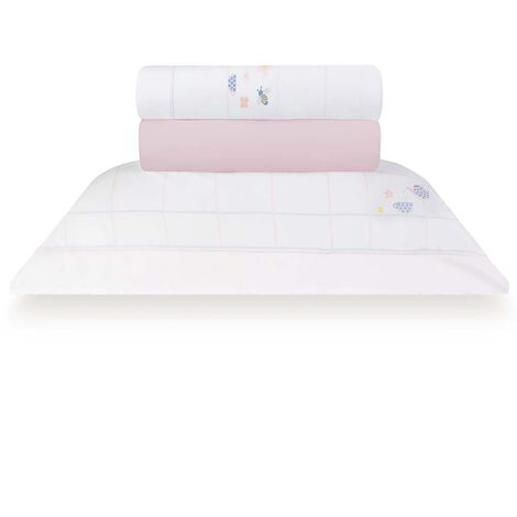 imagem do produto Jogo de Cama Solteiro 200 Fios Tea Time - Naturalle Fashion