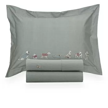 imagem de Jogo de Cama Solteiro 200 Fios Toby - Kacyumara